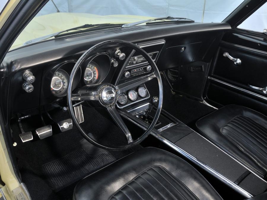  Chevrolet Camaro Yenko RS/SS 427 1967 года  (фото 4 из 8)